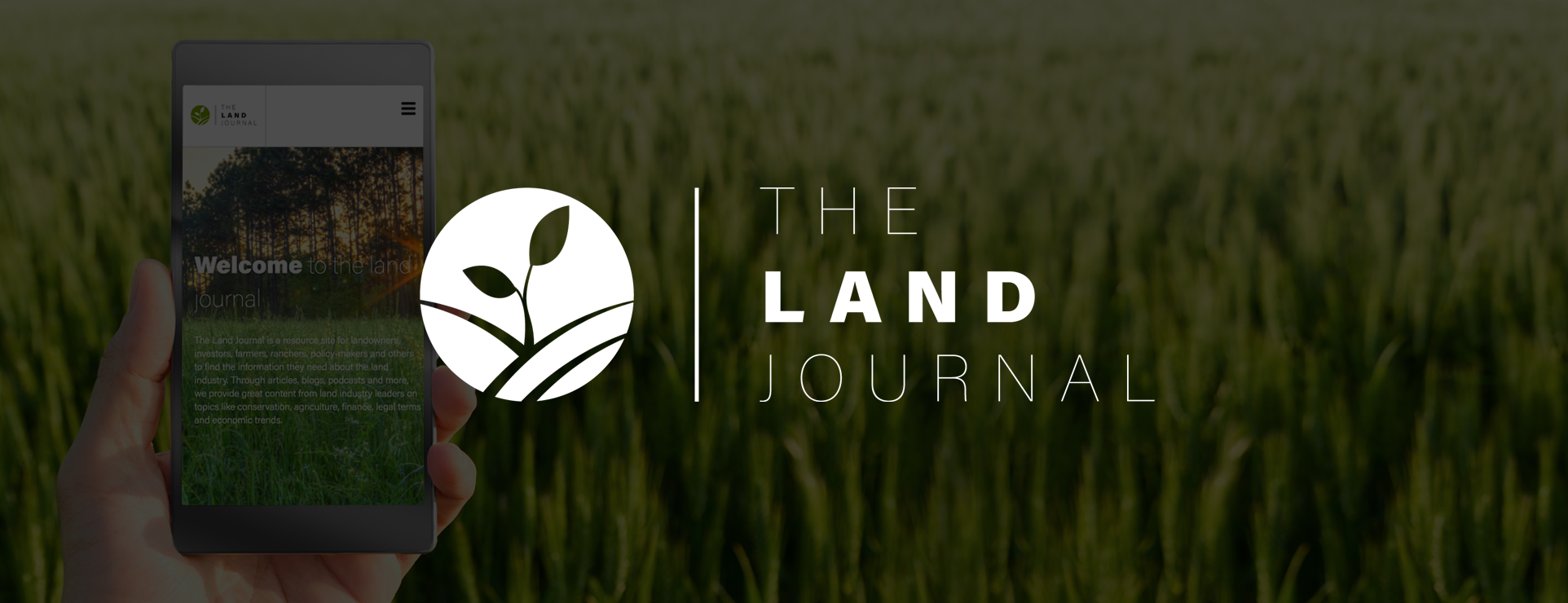 The Land Journal _HeaderImage